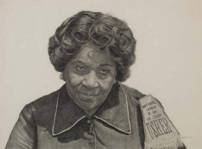 Sister Wyatt by Richard Wyatt Jr - Auction record, sale price, and art valuation. Compare with similar artists and explore comparable artworks.